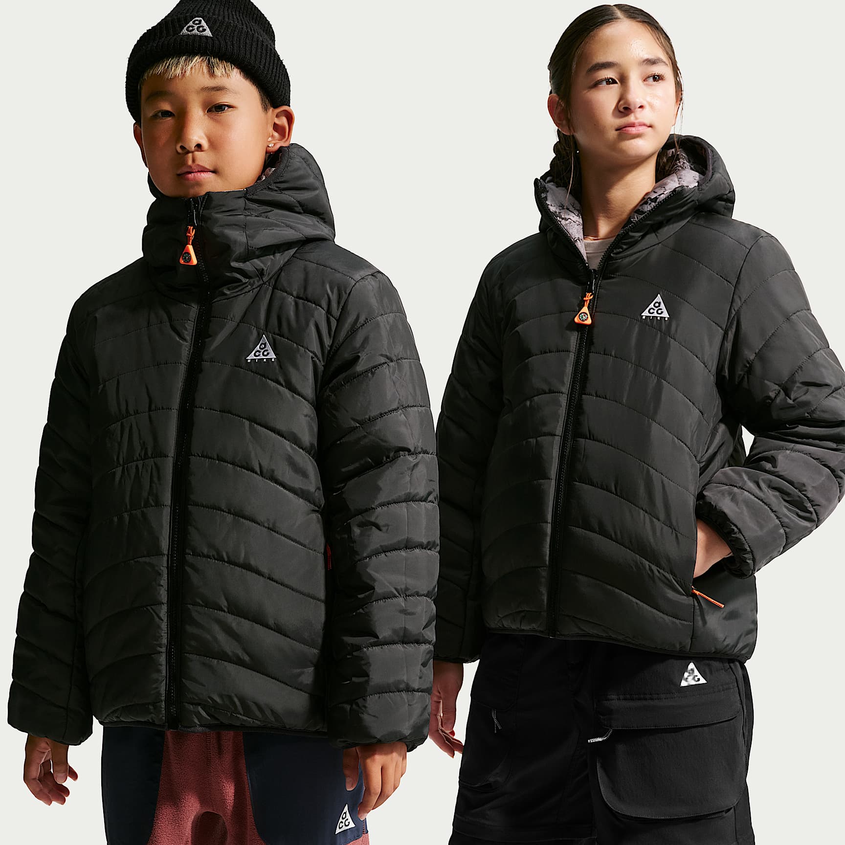 Nike ACG Older Kids' Reversible Jacket. Nike LU